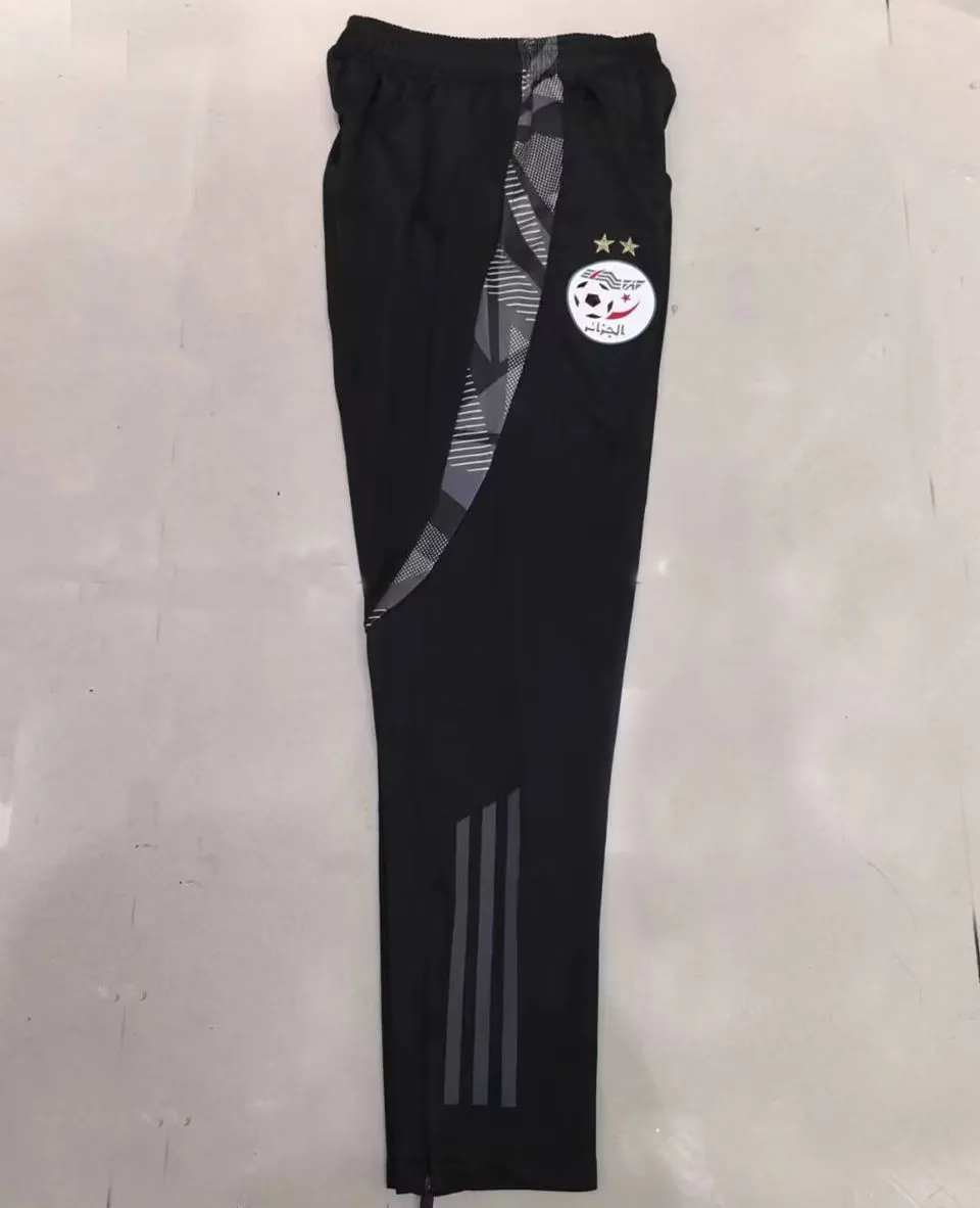 2024/25 Algeria Black Sports Trousers detail image