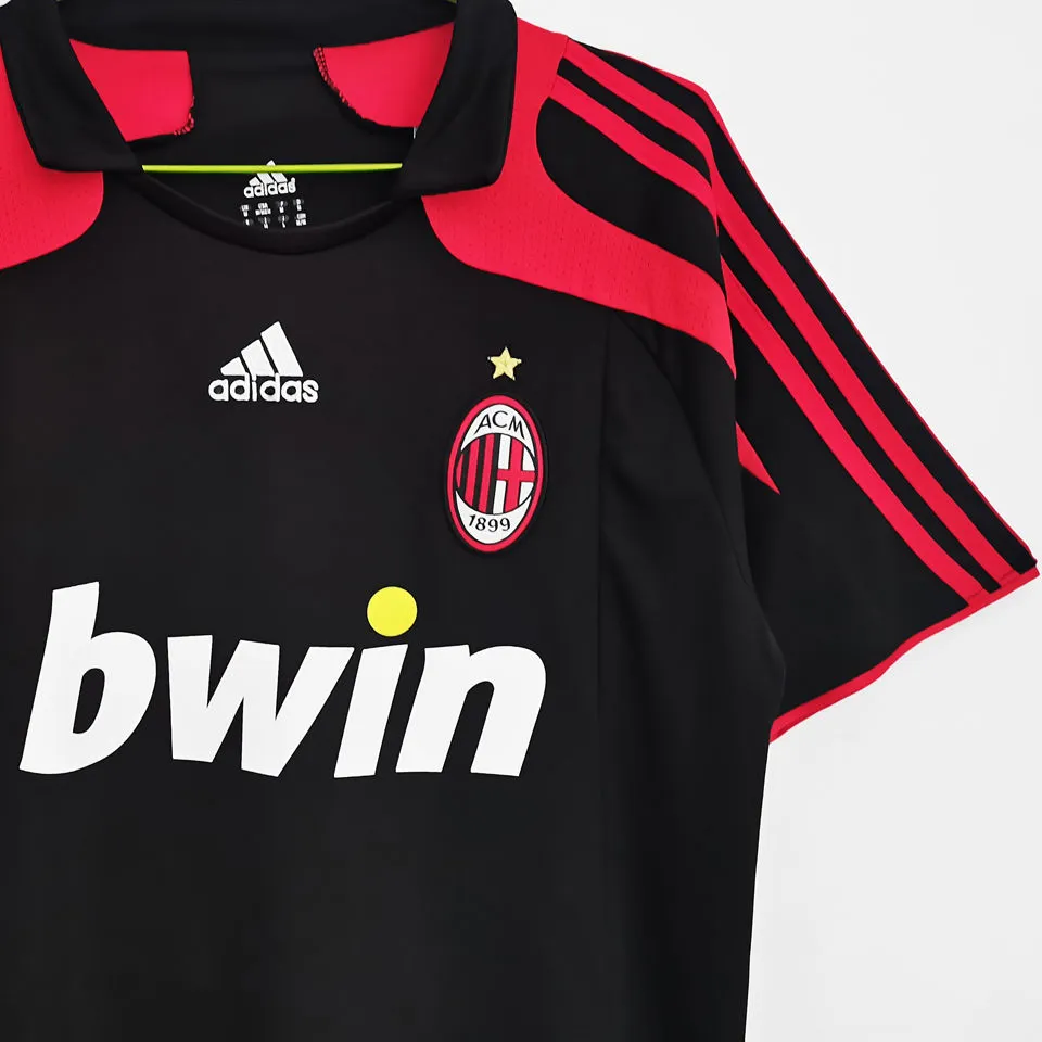 2007/08 AC Milan Third Black Retro.. detail image