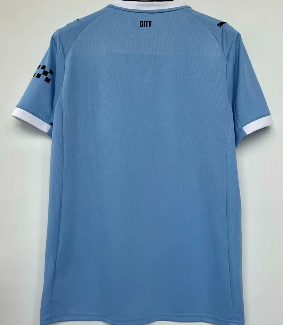 2025/26 Man City 1:1 Quality Home Blue Fans Soc... product image