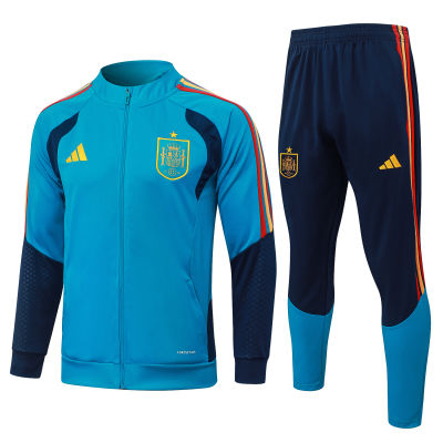 2026/27 Spain Lake blue Jacket Tracksuit product image