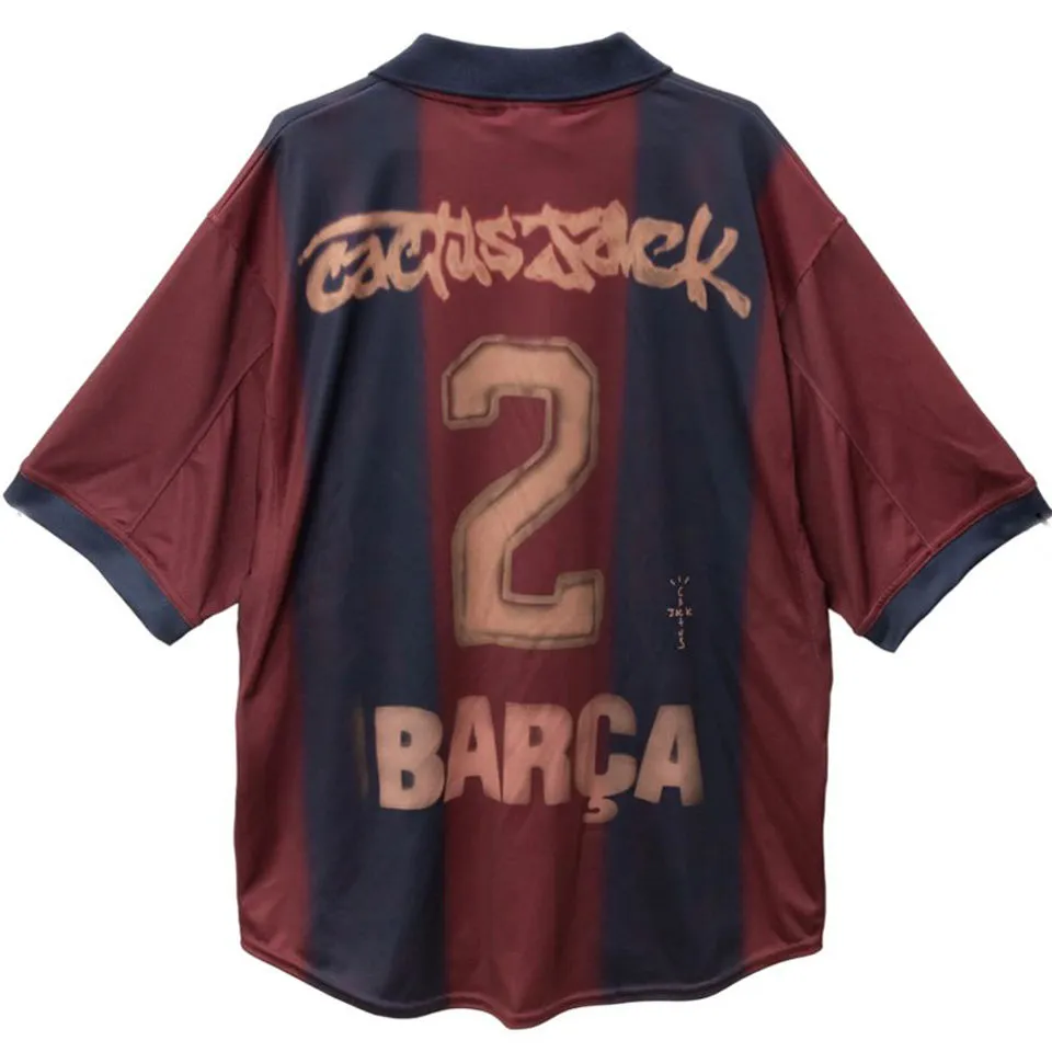 Travis Scott #2 BA Retro Style Fans Soccer Jers... product image