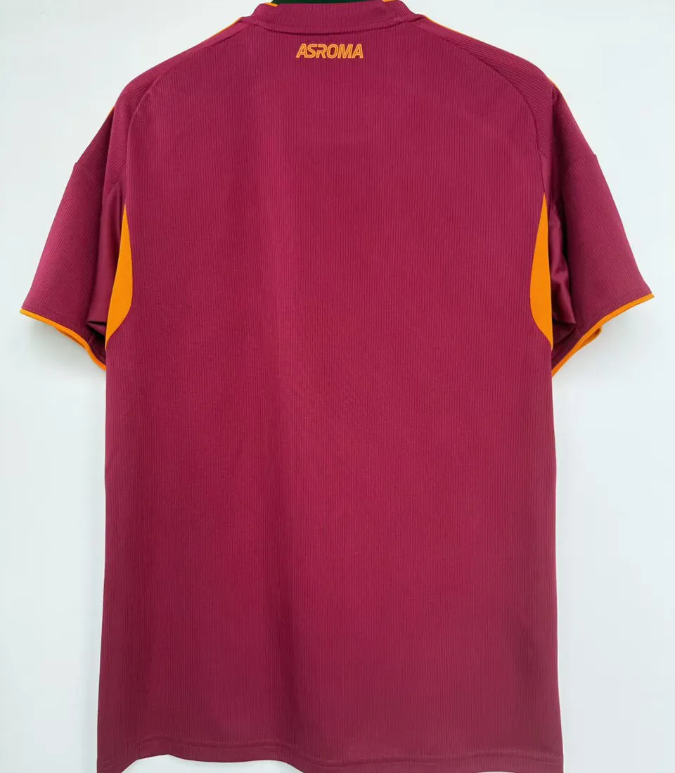 2025/26 Roma 1:1 Quality Home Red Fans Soccer J... product image