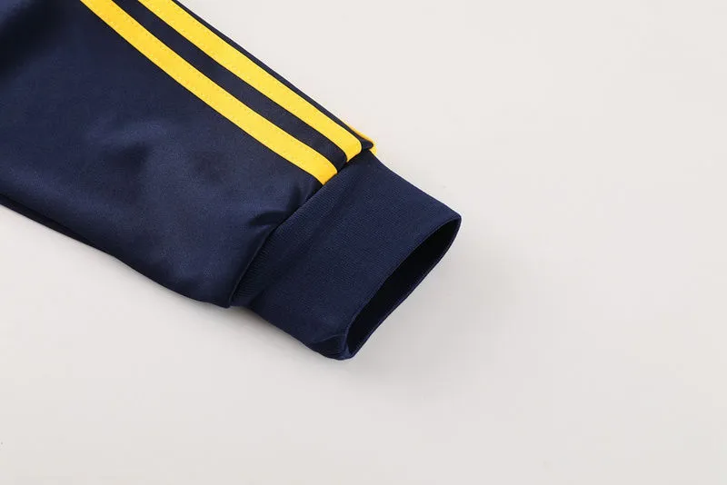 2025 RM Sapphire Blue Kids Jacket Tracksuit detail image