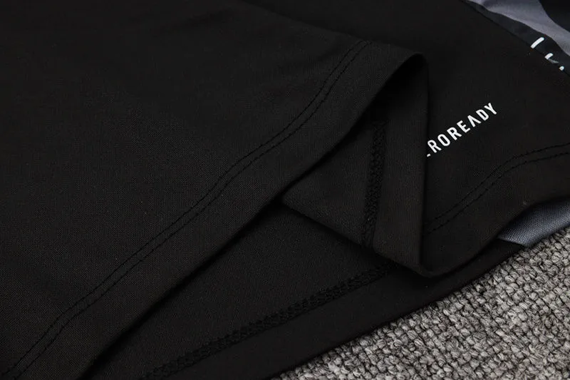 2024/25 Algeria Black Kids Sweater Tracksuit detail image