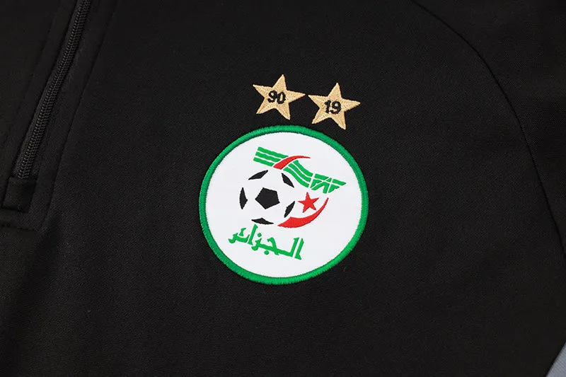 2024/25 Algeria Black Sweater Tracksuit detail image