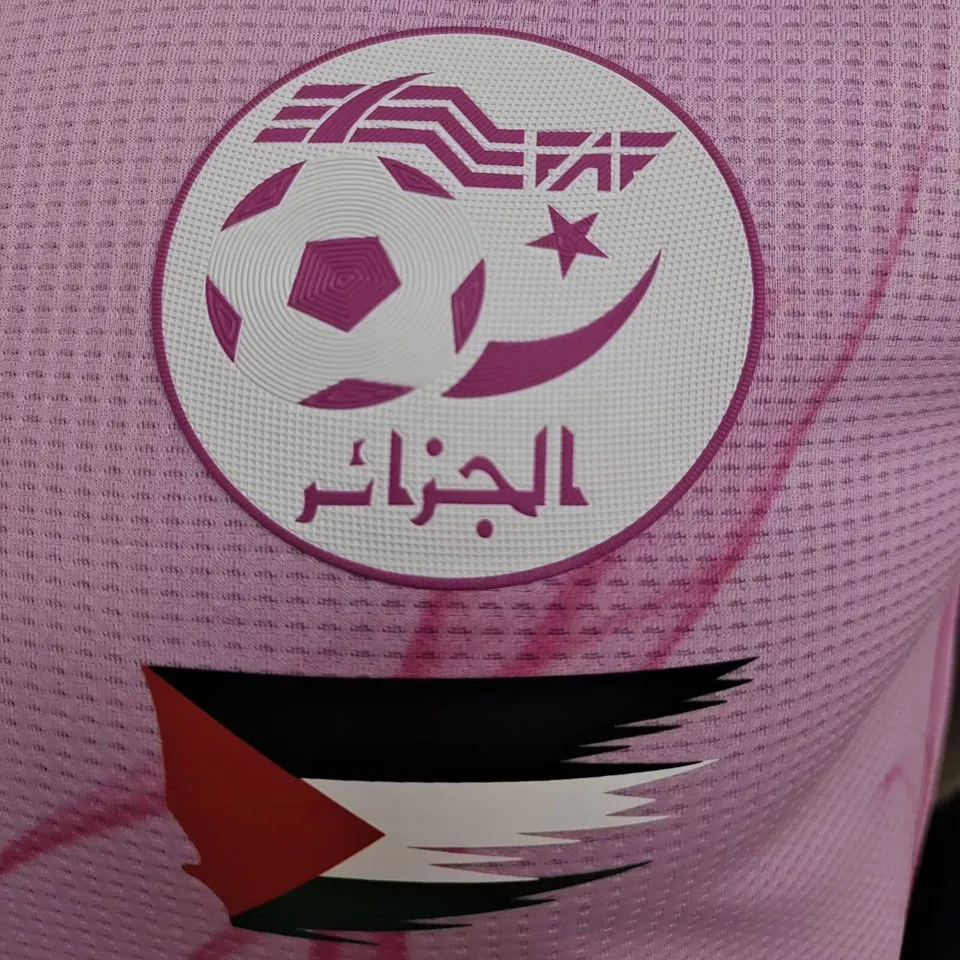 2024 Algeria Pink Special Edition Player Versio... detail image