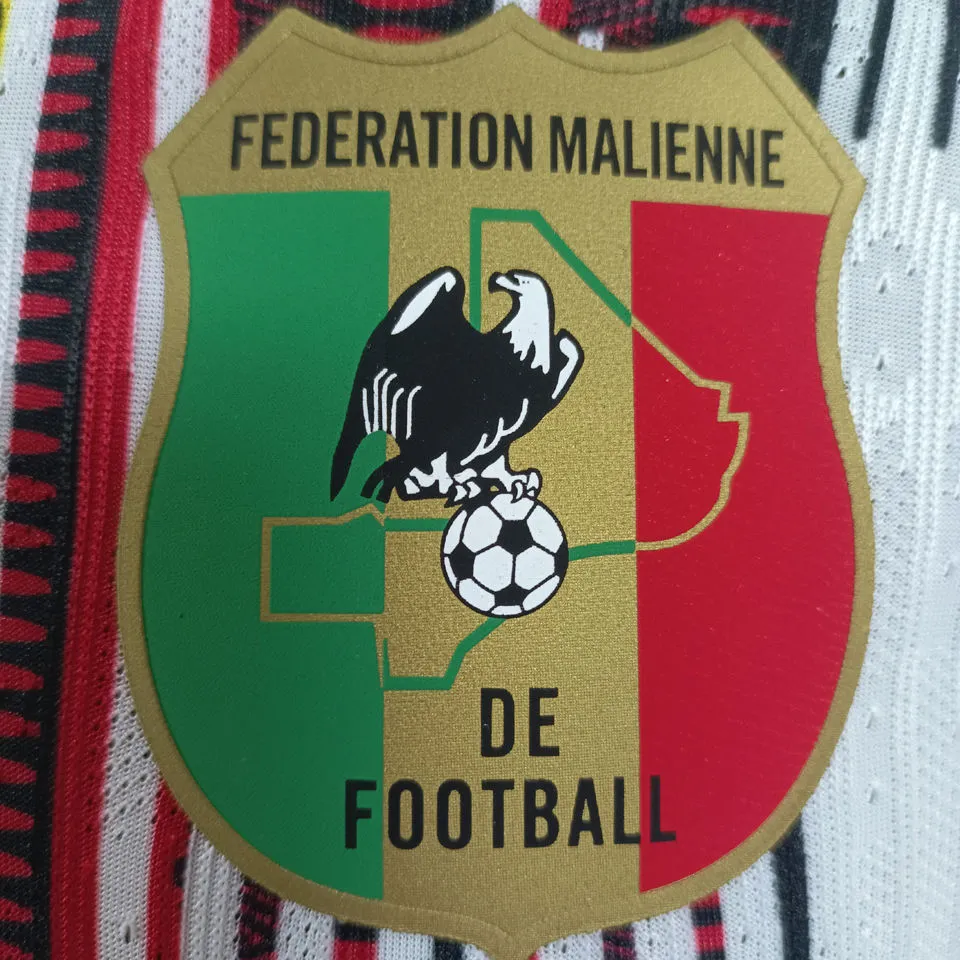 2025 Mali Home White Player Version Jersey detail image