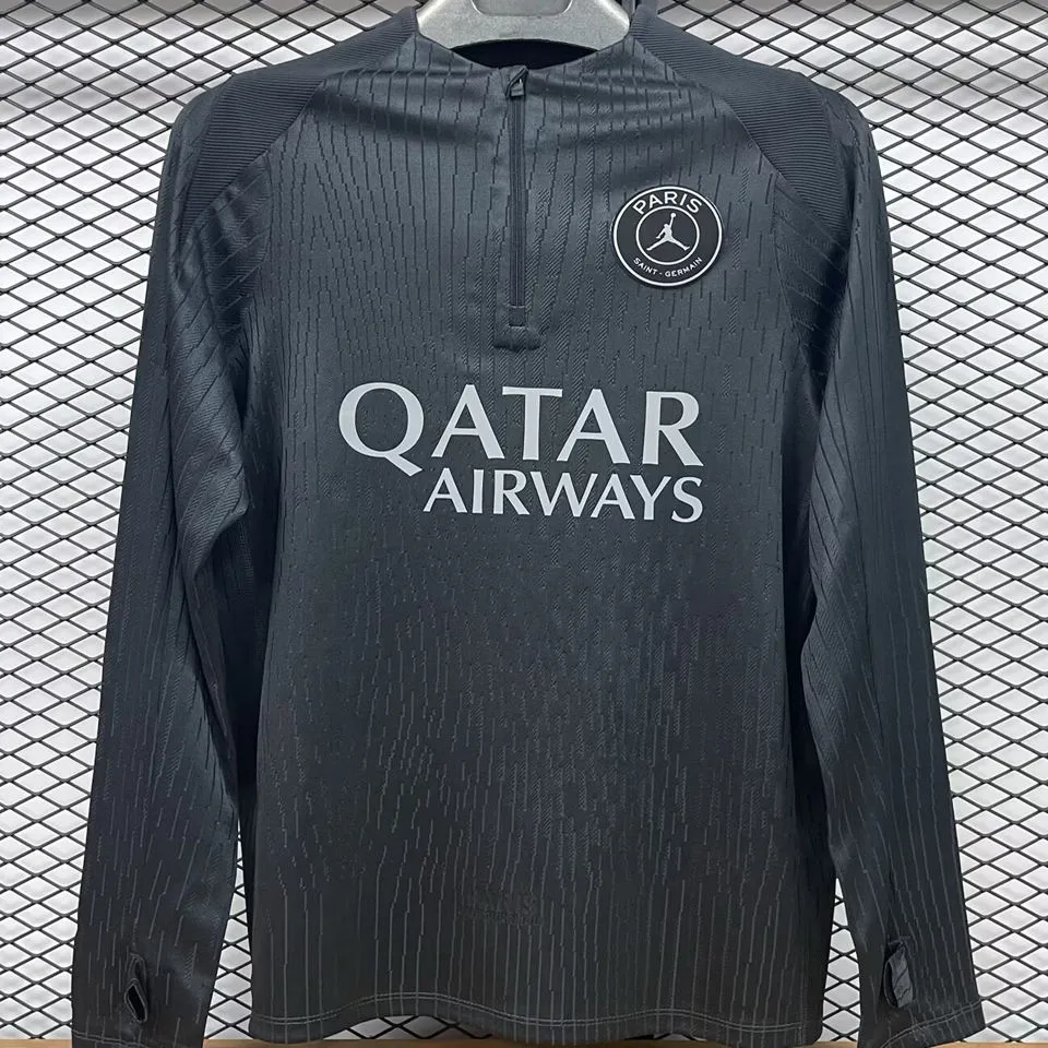 2026 PSG Black Training Sweater product image
