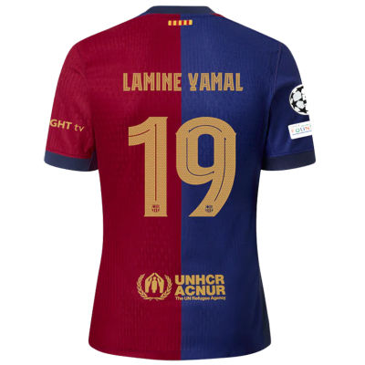 LAMINE YAMAL #19 BA 1:1 Quality Home Fans Jerse... product image