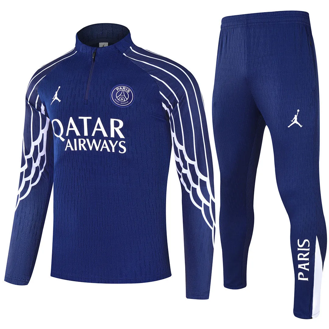 2026 PSG Baby Blue Sweater Tracksuit product image