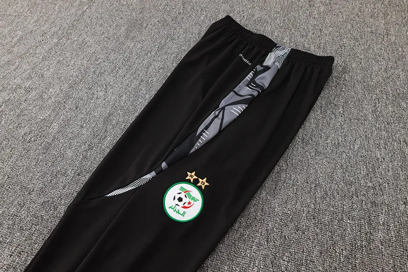 2024/25 Algeria Black Kids Sweater Tracksuit detail image
