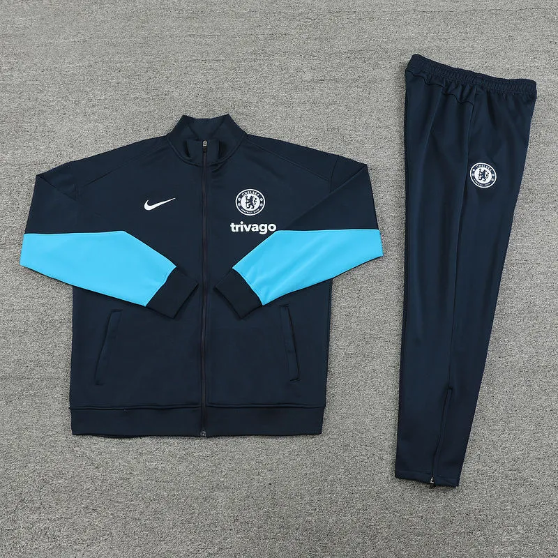 2025 CFC Sapphire Blue Jacket.. detail image