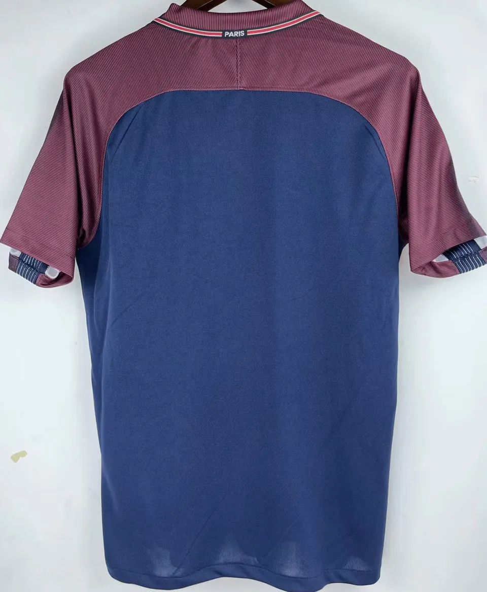 2017/18 PSG Home Retro Soccer Jersey product image