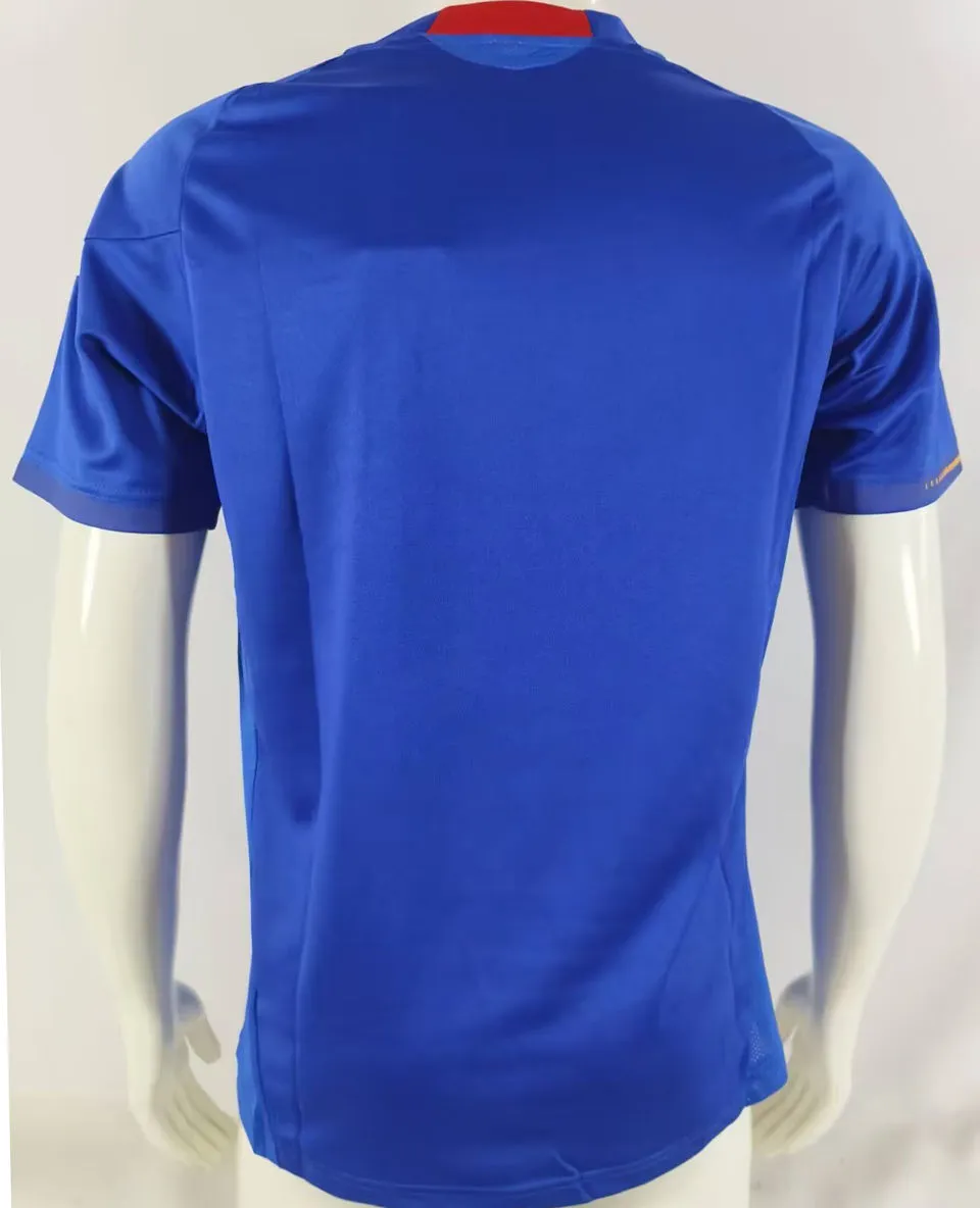2010 Japan Home Blue Retro Jersey product image