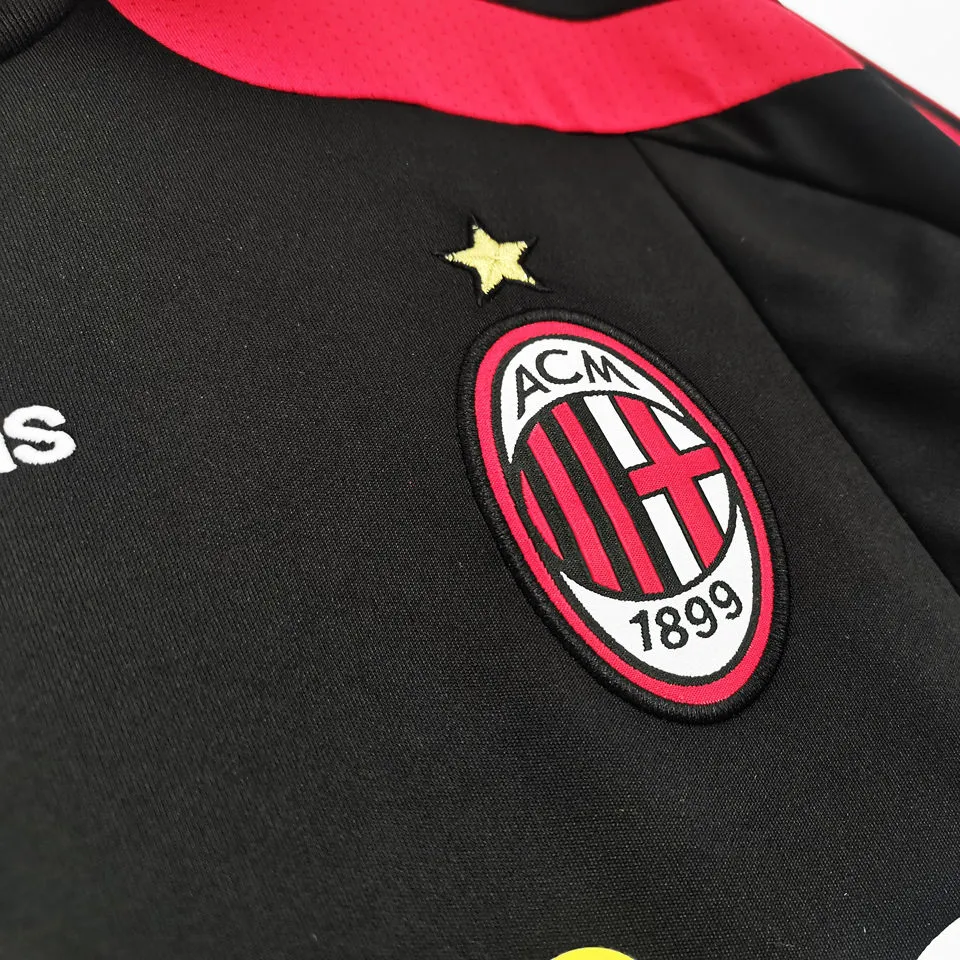 2007/08 AC Milan Third Black Retro.. detail image