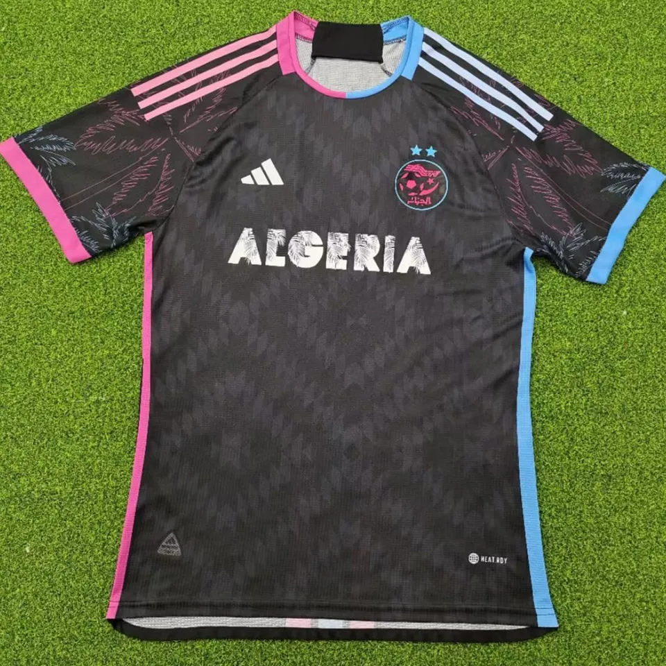 2024/25 Algeria Black Special Edition Player Ve... detail image