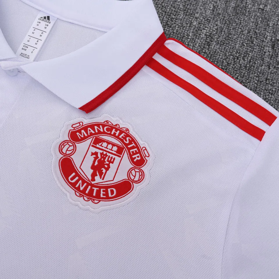 2025/26 M Utd POLO Short Jersey detail image