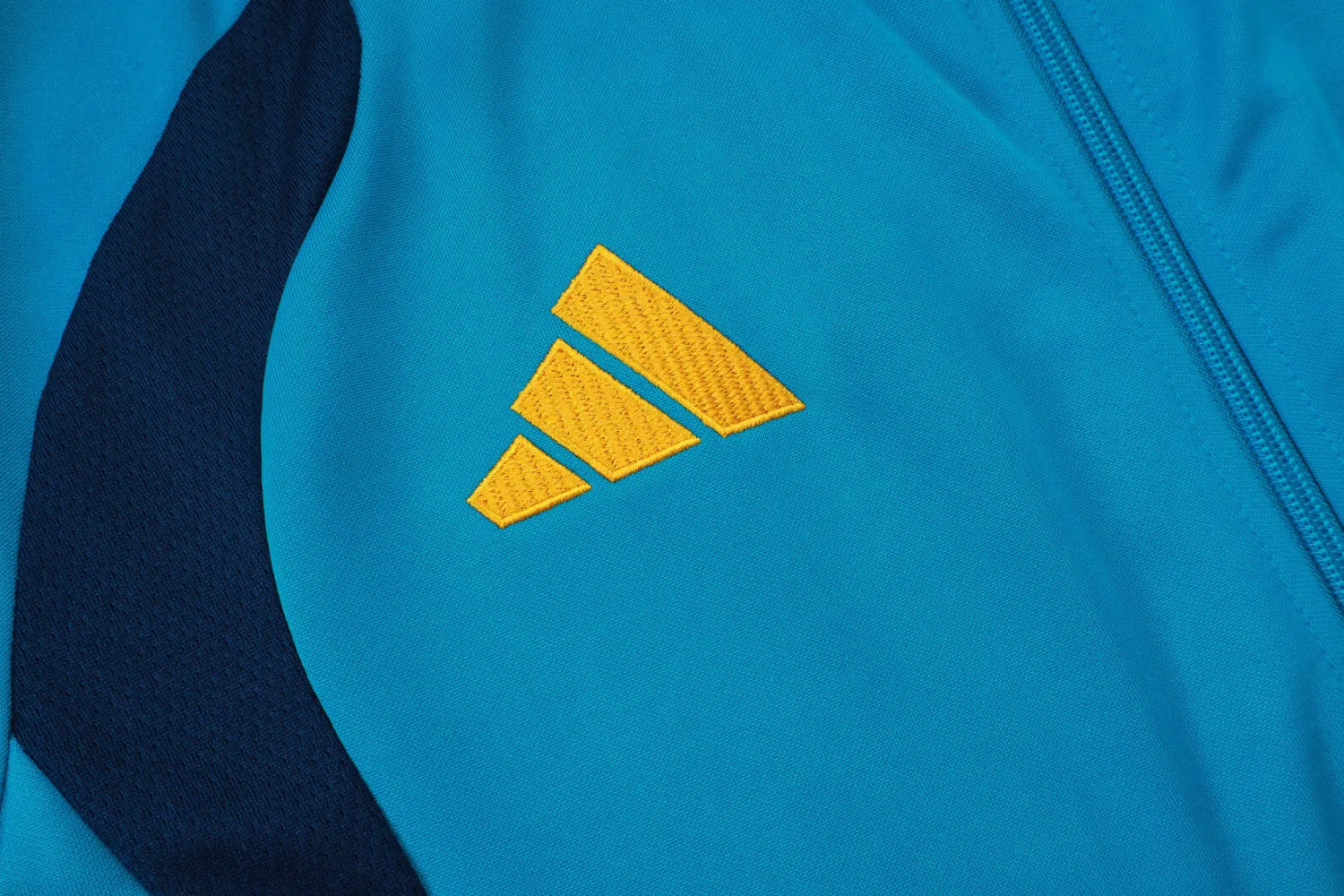 2026/27 Spain Lake blue Jacket Tracksuit detail image