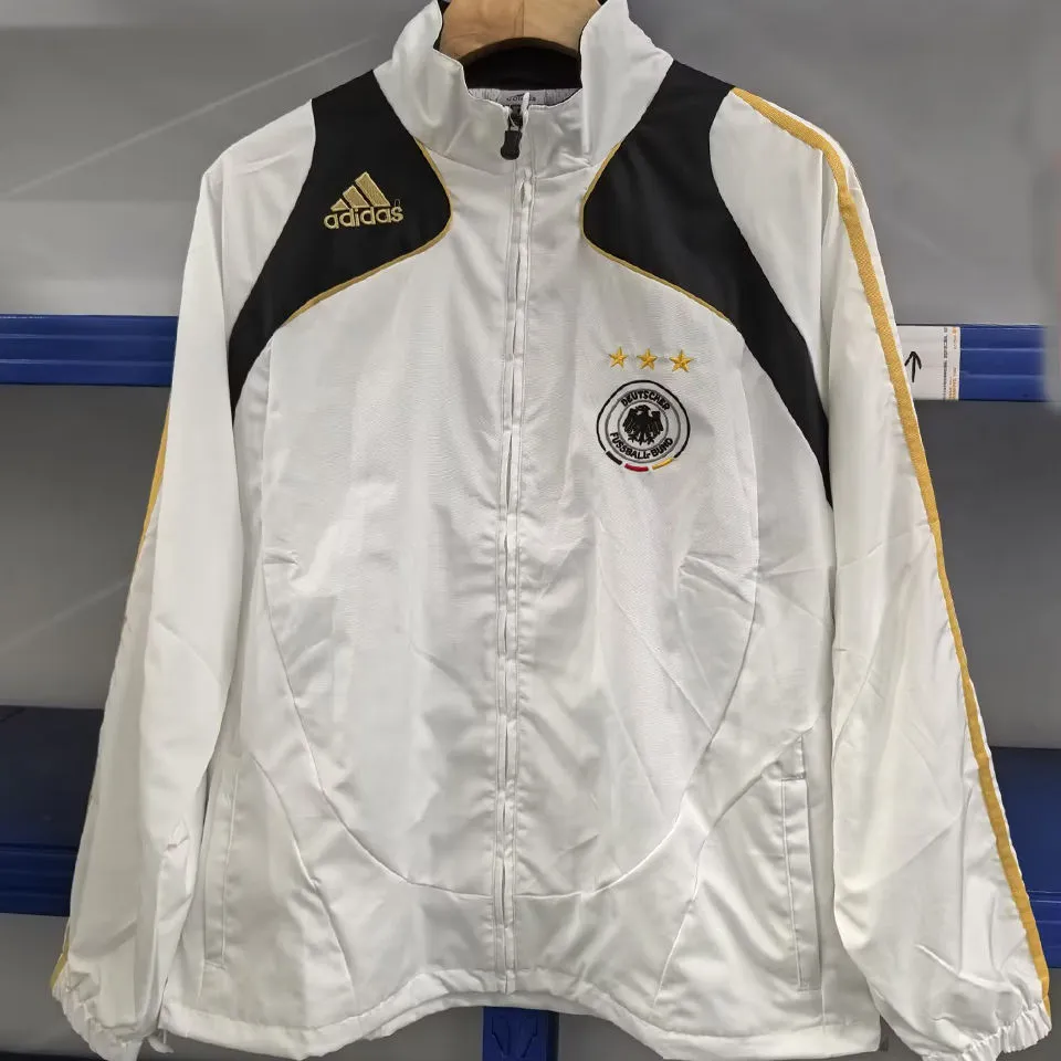 2026 Germany White Retro Windbreaker product image