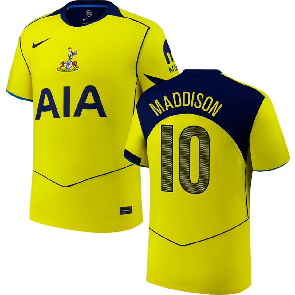 maddison #10 TH FC Third Yellow.. product image