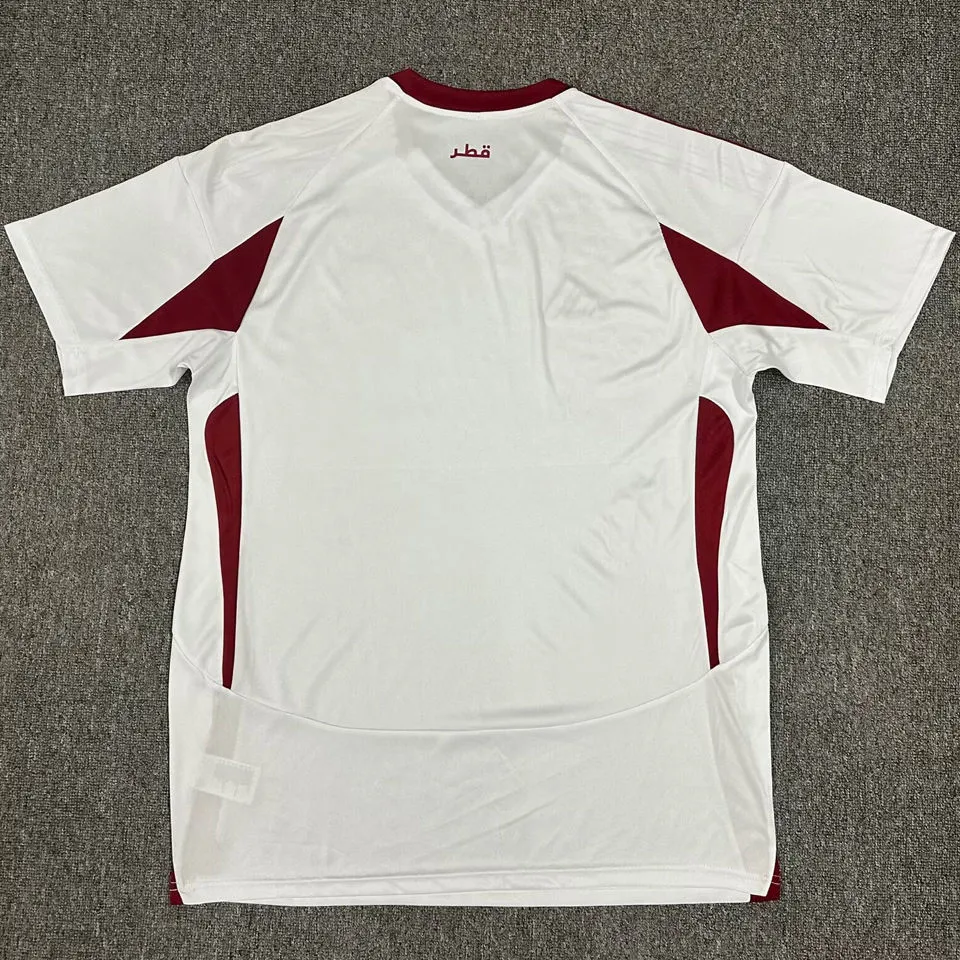 2025 Qatar Away Fans Soccer Jersey product image