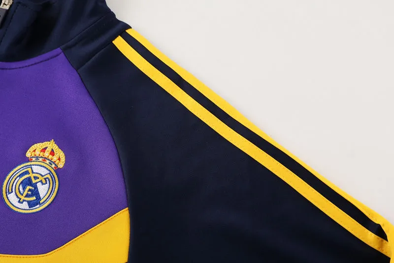 2025 RM Sapphire Blue Kids Jacket Tracksuit detail image