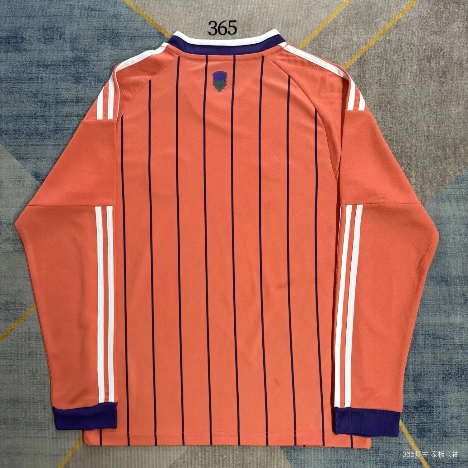 2026/27 Scotland Away Long Sleeve Soccer Jersey detail image