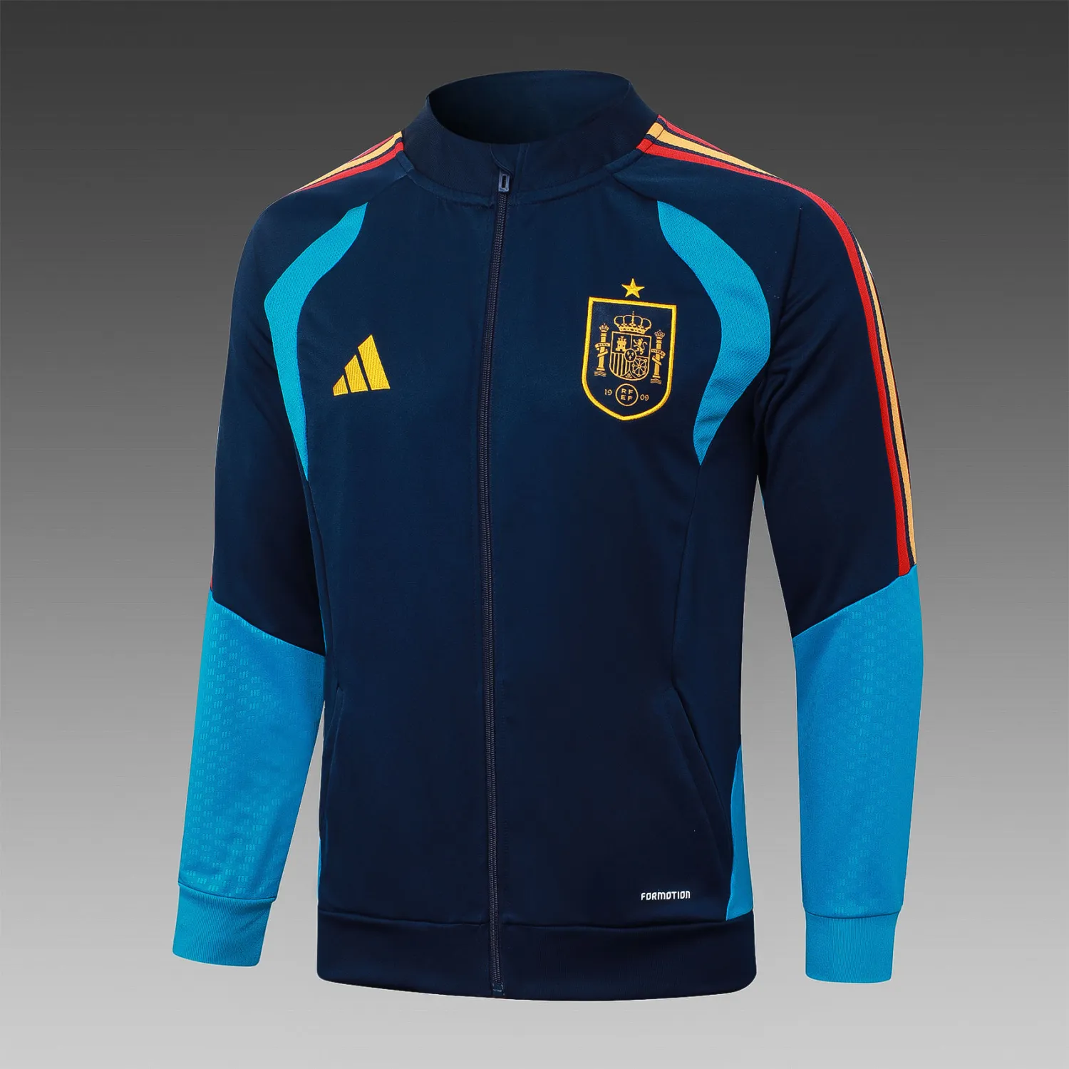 2026/27 Spain Royal blue Jacket Tracksuit product image