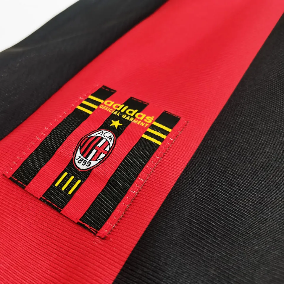 1998/99 AC Milan Home Retro Soccer.. detail image