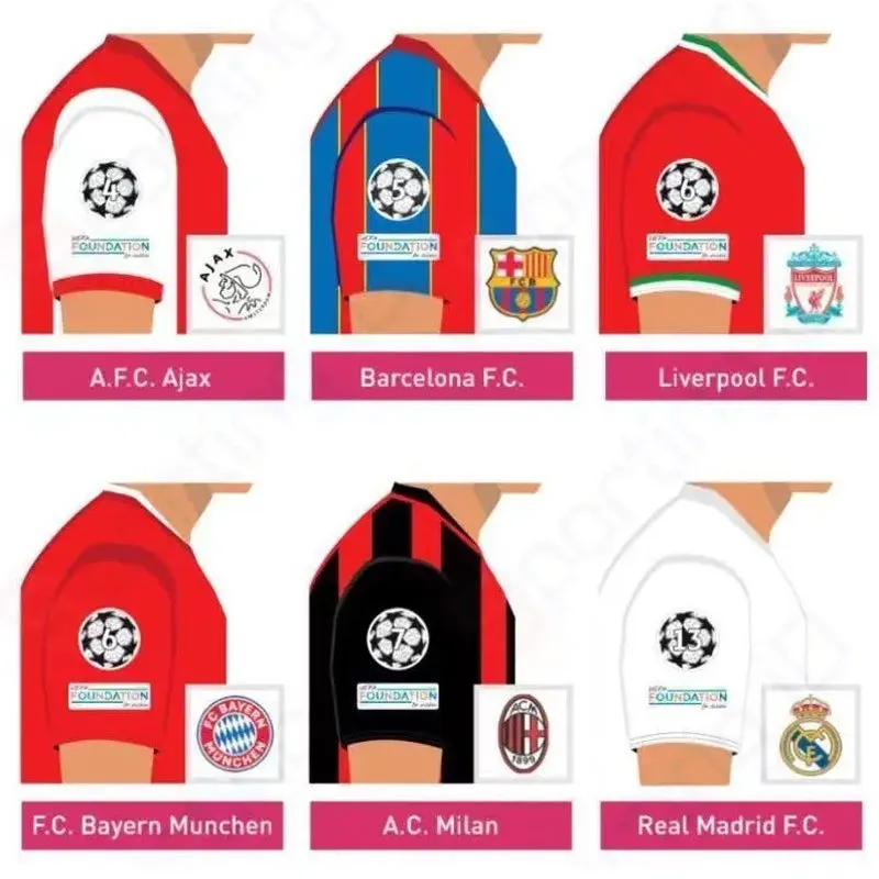 2024/25 RM 1:1 Quality Home White Fans Soccer J... detail image