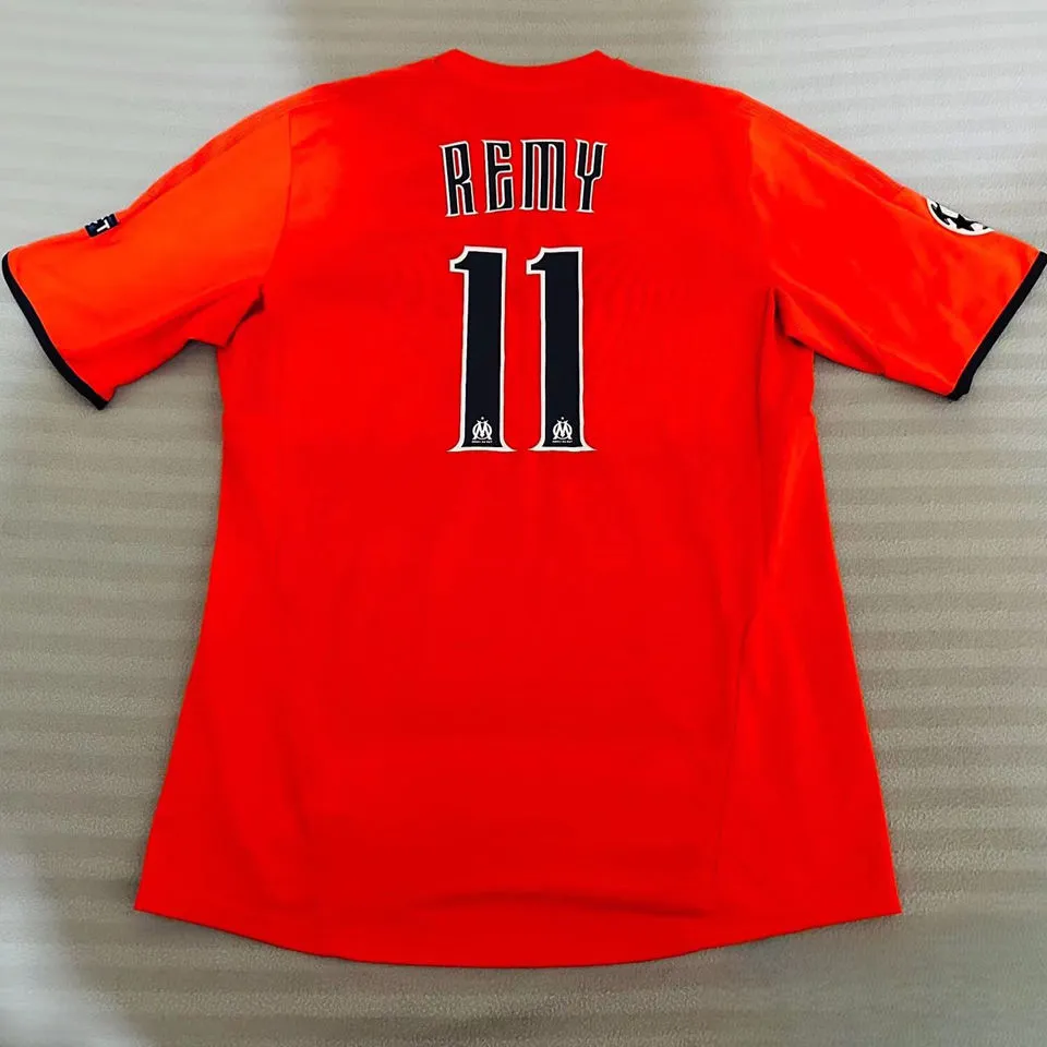 2011/12 Marseille Third Red Retro.. product image