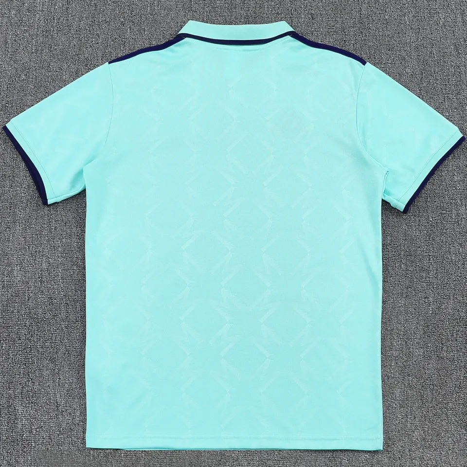 2025/26 M Utd POLO Short Jersey detail image