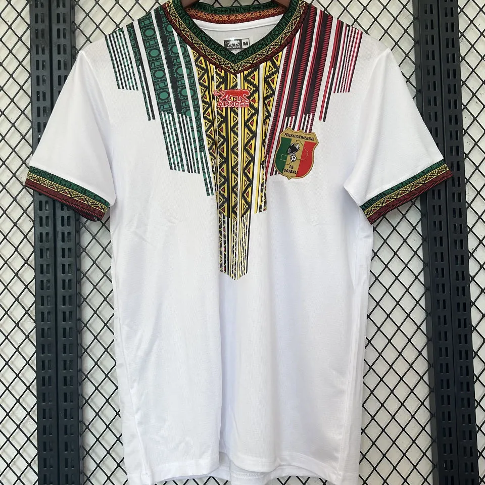 2024/25 Mali Home White Fans Soccer Jersey product image