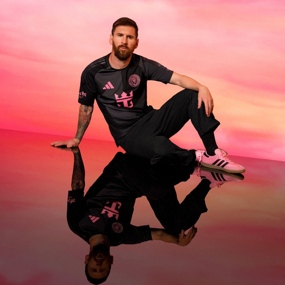 2025/26 Inter Miami 1:1 Quality Away Black Fans... detail image