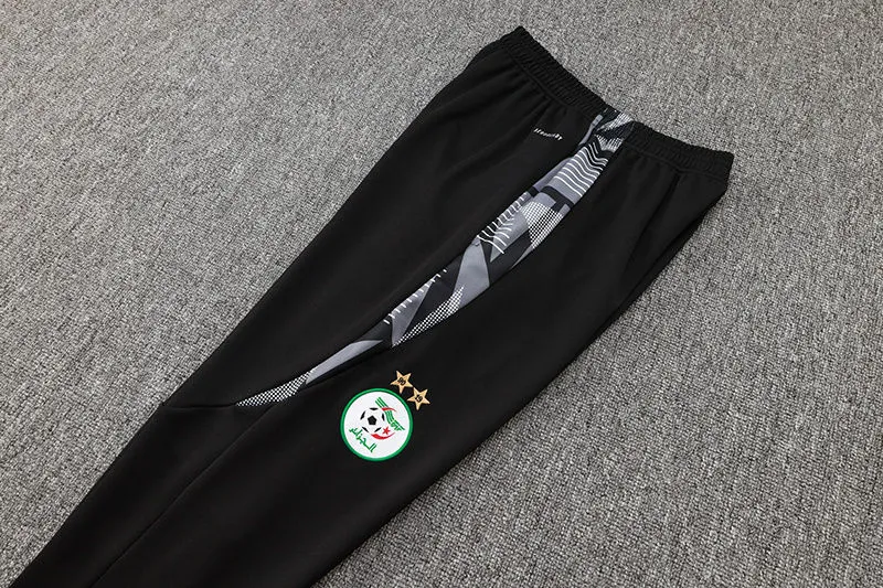 2024/25 Algeria Dark Green Sweater Tracksuit detail image
