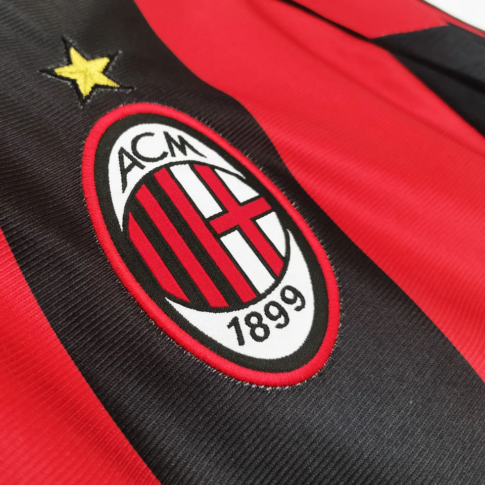 1998/99 AC Milan Home Retro Soccer.. detail image