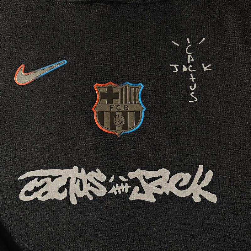 2025/26 BA Black Hoody product image