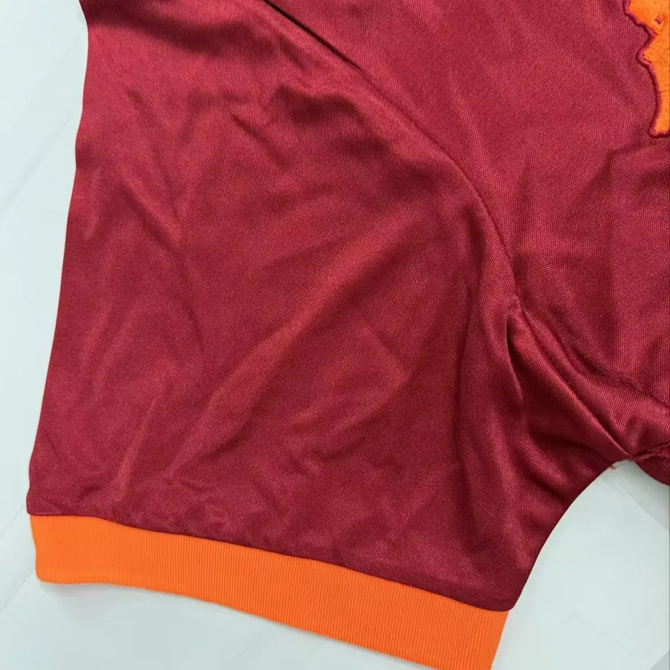 1985/1986 Roma Home Red Retro.. detail image