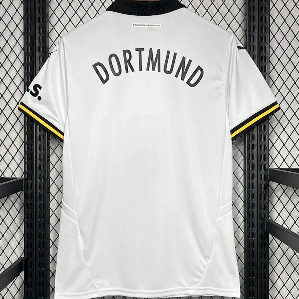 2024/25 BVB Third White Fans Soccer Jersey product image