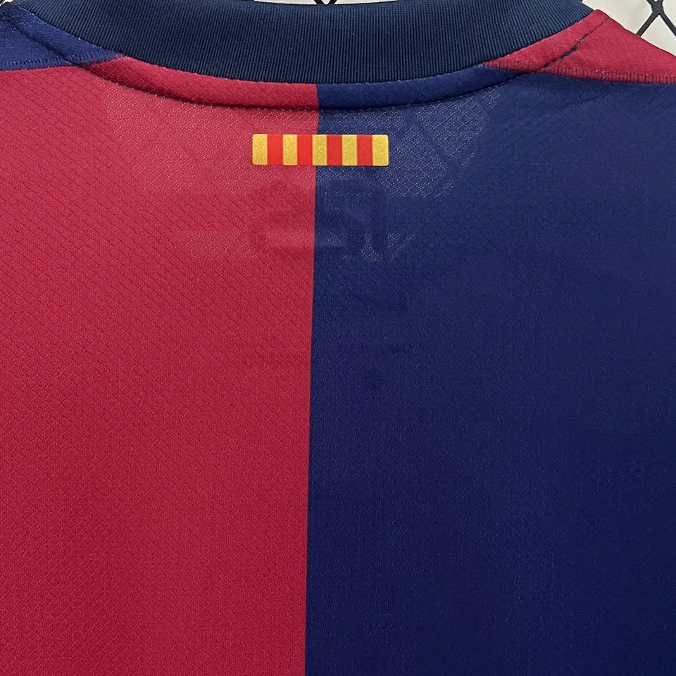 2024/25 BA Home Long Sleeve Fans Soccer Jersey detail image