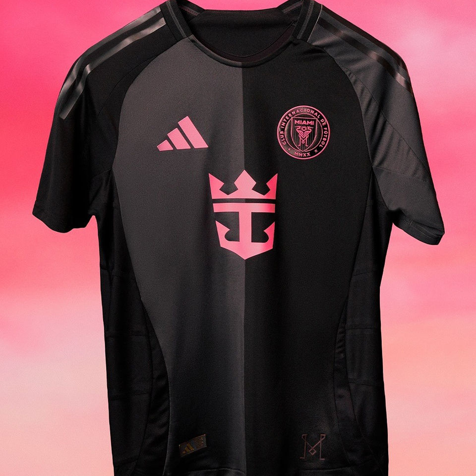2025/26 Inter Miami 1:1 Quality Away Black Fans... detail image