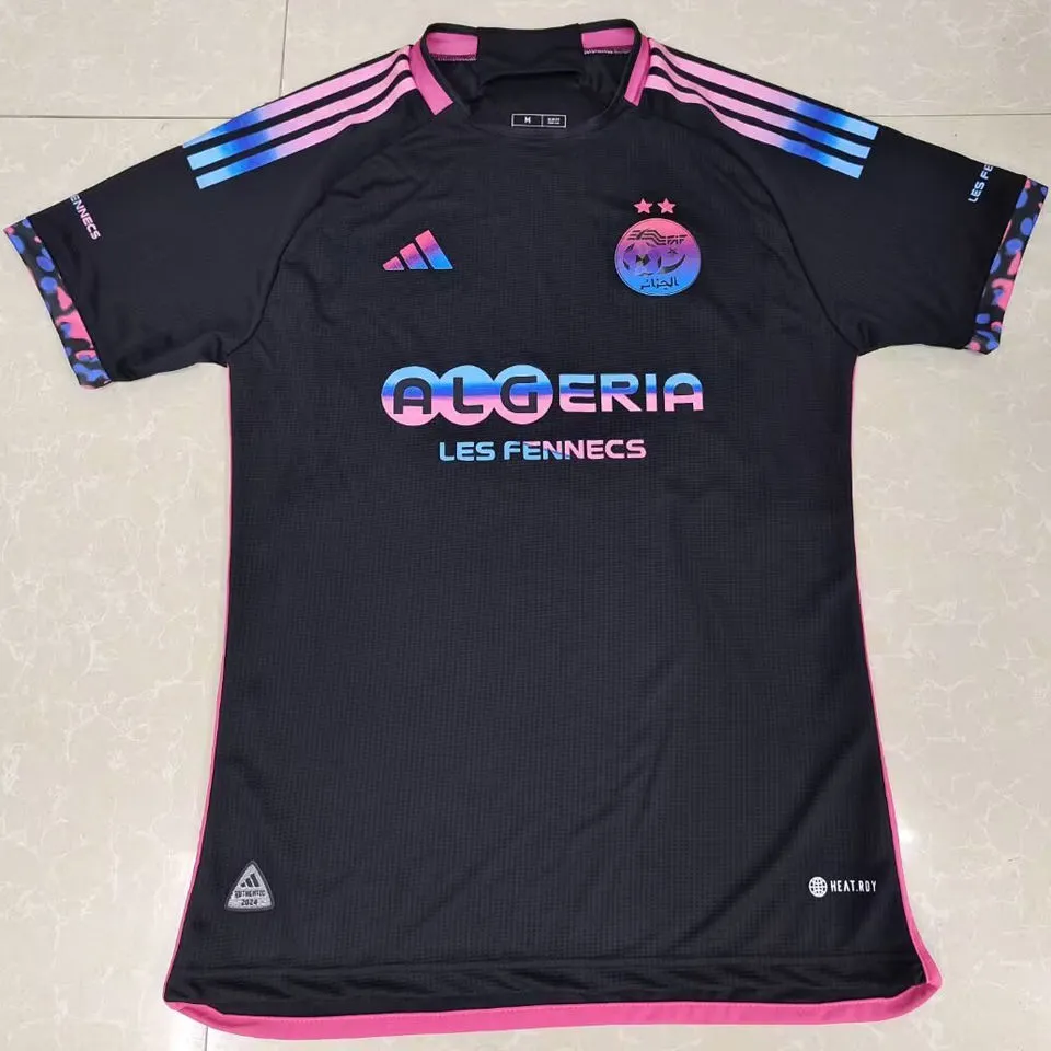 2024 Algeria Black Special Edition Player Versi... detail image