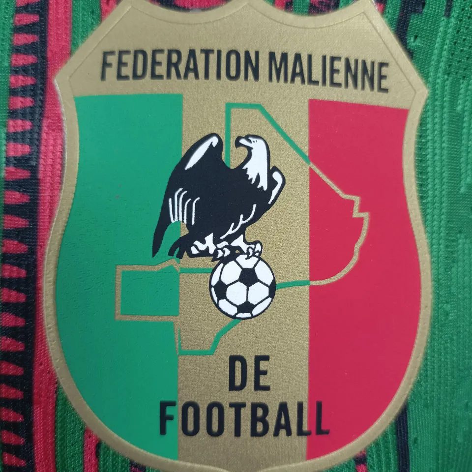 2025 Mali Green Player Version Jersey detail image
