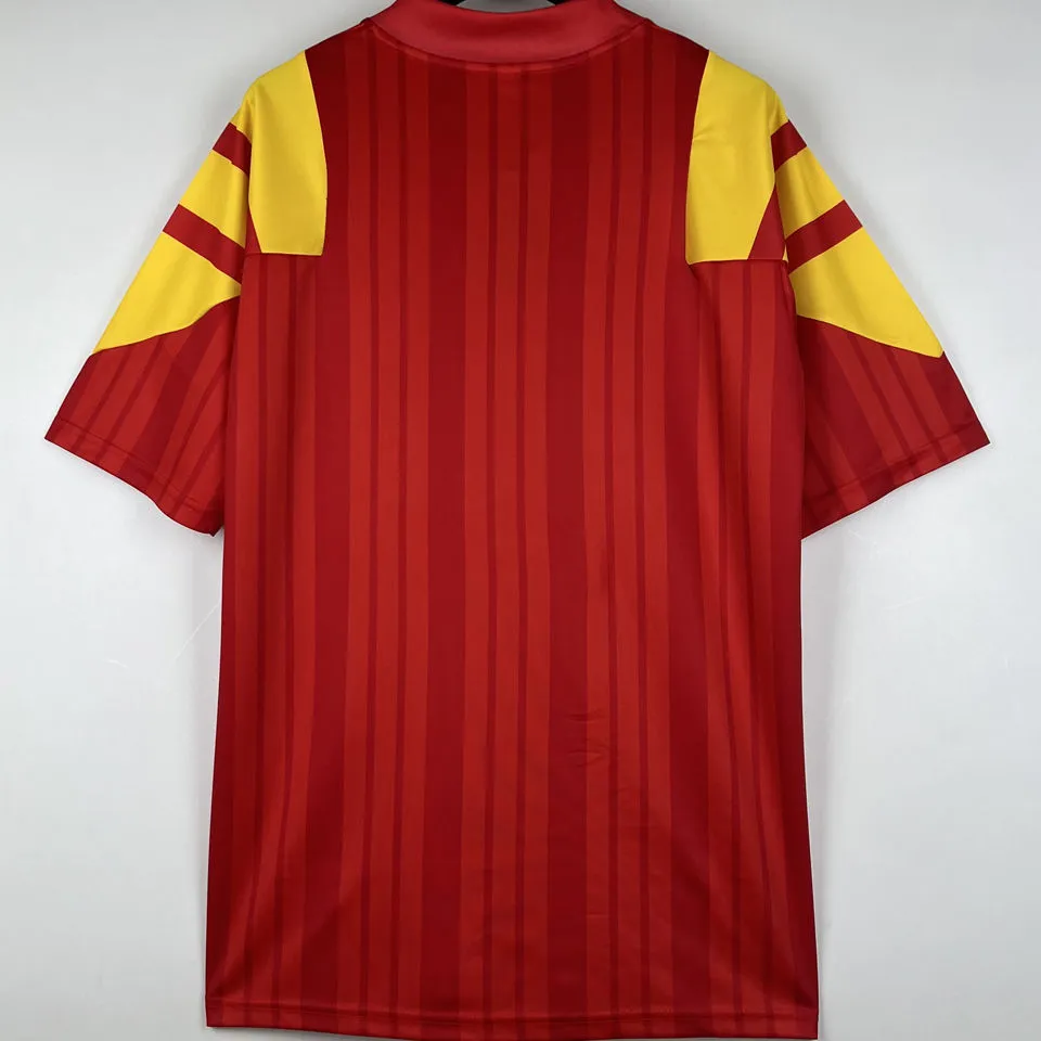 1992/94 Spain Home Red Retro.. product image