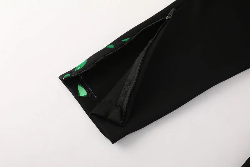 2024/25 Nigeria Black Green Jacket Tracksuit detail image