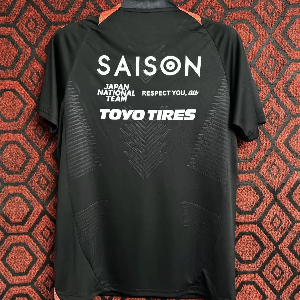2024/25 Japan Black Training Fans Jersey product image