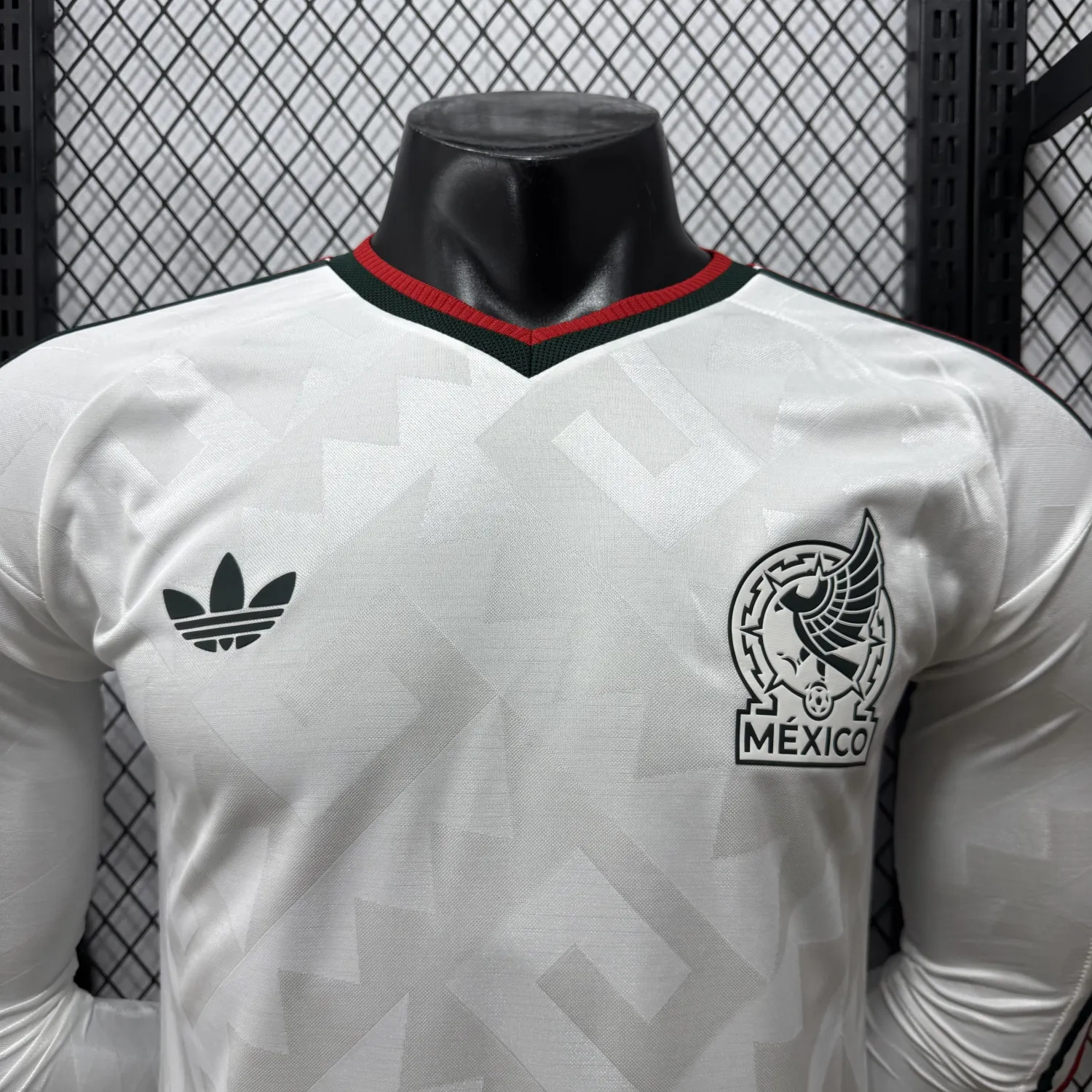 2026/27 Mexico Away Long Sleeve Soccer Jersey product image