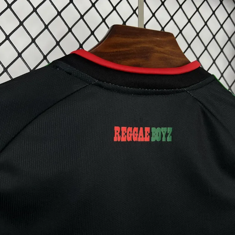 2026/27 Jamaica Away Fans Soccer Jerse detail image