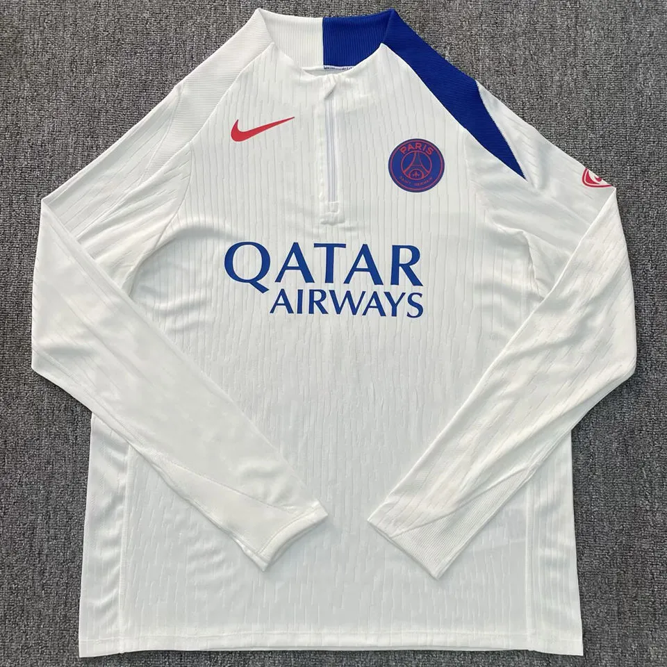 2026 PSG WhiteTraining Sweater product image