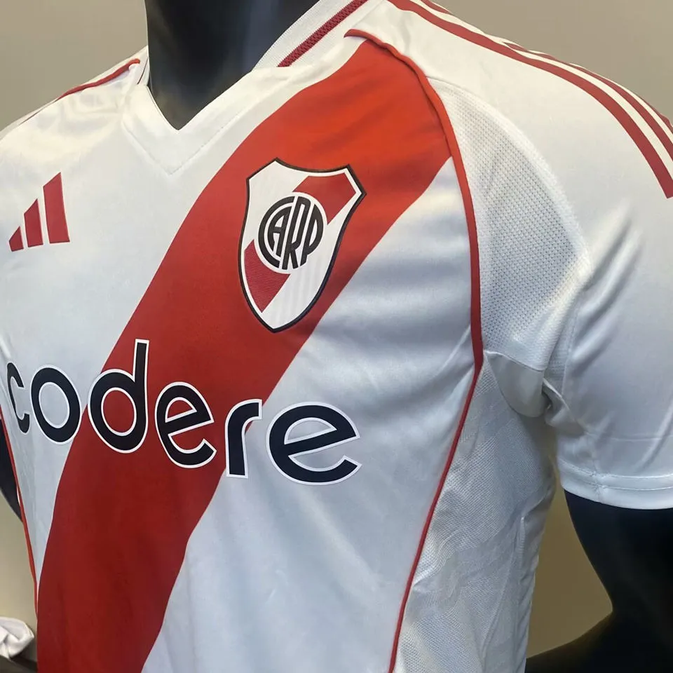 2024/25 River Plate White Player Version Jersey detail image